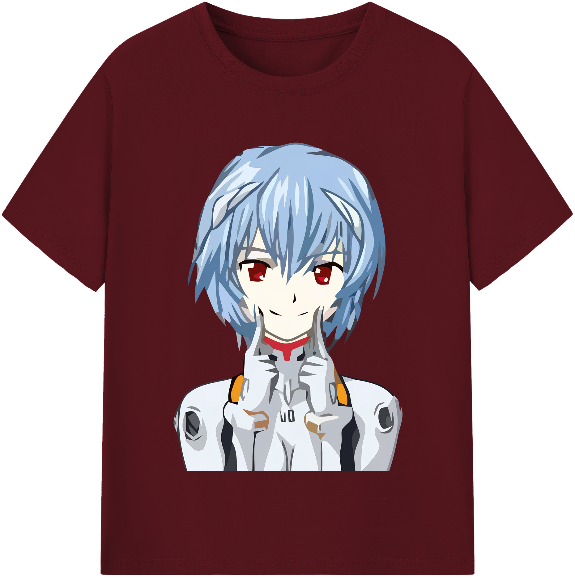 （画像用） EVA 新世紀エヴァンゲリオン 綿100％半袖Tシャツ（フロントプリント）